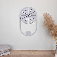 Настінний годинник Balance Gray (сірий), фото 2