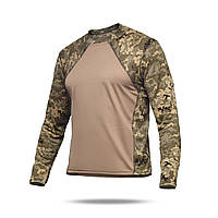Тактична сорочка Base Combat Shirt з довгим рукавом. Піксель (мм-14). S