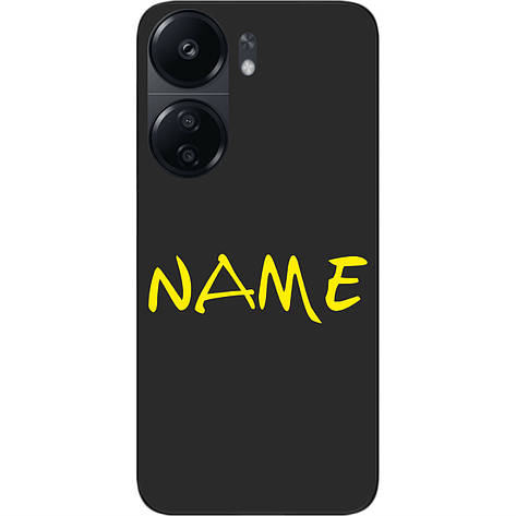 Найчохол Case бампер для Xiaomi Redmi 13C 4G друк на чохлі, фото 1