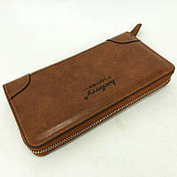 Бумажник мужской для карточек Baellerry leather brown, Кошелек для визиток, GF-955 Беспроигрышный подарок