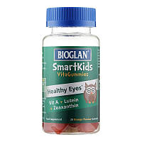 Вітаміни для очей для дітей Bioglan Smartkids Healthy Eyes (30 жувальні табл, апельсин)