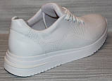 Кросівки шкіряні жіночі від виробника модель МР23-108, фото 4