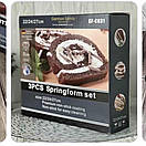Форми для випікання із гранітним покриттям German Family GF-CK01 3 шт., фото 3