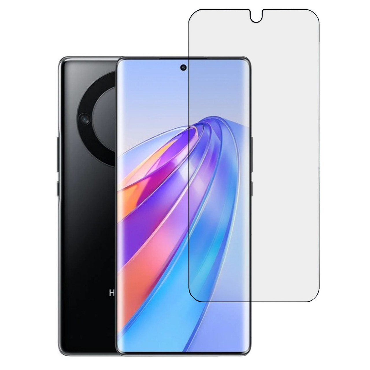 Гідрогелева плівка Mietubl HD для Honor X40 Матова, фото 1