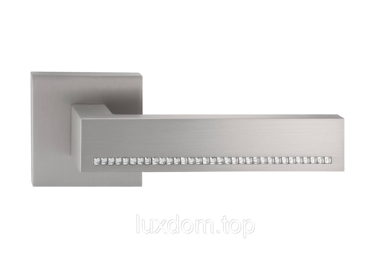 Італійська дверна ручка ORO&ORO 106CR-13E PN, фото 1