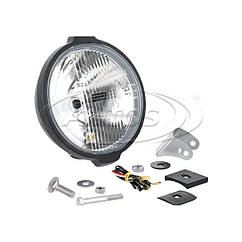 Фара дальнього світла Wesem галогенна, біла 1шт, 183 мм