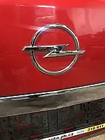 Планка хром на Задню кришку Ляду Опель Астра Аш Opel Astra H