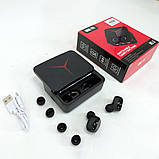 Бездротові навушники для смартфона M90 Pro True Wireless Earbuds, Гарні навушники RI-393 для телефона, фото 4