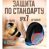 Бездротові навушники для смартфона M90 Pro True Wireless Earbuds, Гарні навушники RI-393 для телефона, фото 5