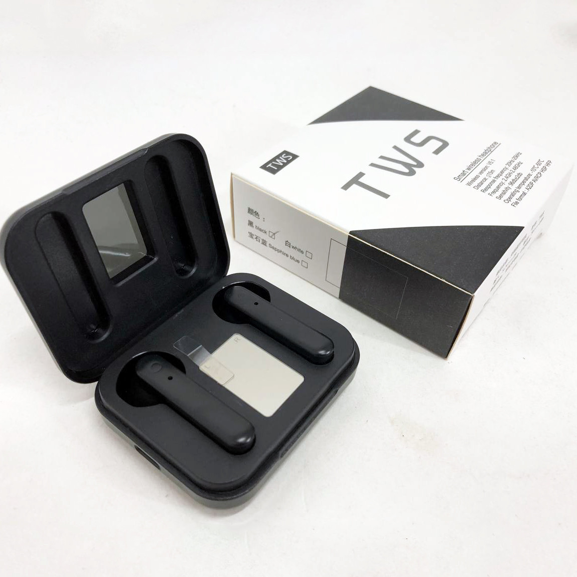 Навушники для музики L12 TWS Bluetooth 5.0, Бездротові бездротові AY-477 bluetooth навушники