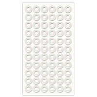 Кільця фетрові на клейовій основі при мозолях, товщина 2 мм, Fresco Розмір L