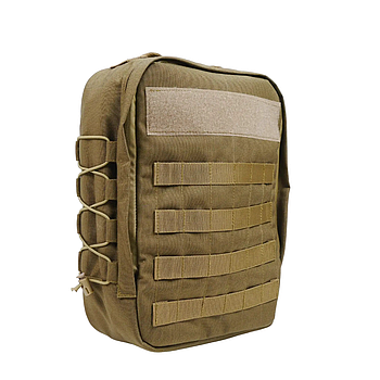 Рюкзак з MOLLE швидкоз'ємний койот