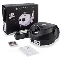 Фрезер BUCOS Nail Drill ZS-601 PRO BLACK на 45 W/35000 оборотів