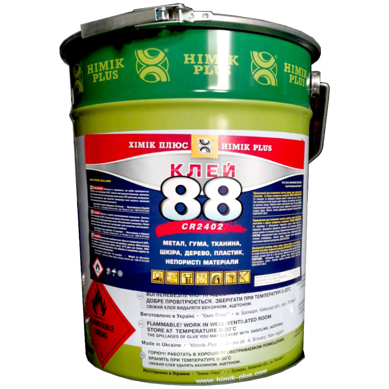 Клей 88 універсальний Професіонал CR 2402 багатофункціональний 20 л, фото 1