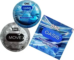 Набір лубрикантів One Premium 3 шт