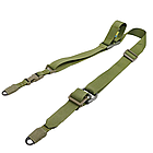 Ремінь 2-точковий Kiborg Gun Sling G-2 з пряжкою швидкого регулювання Triple-X Olive, фото 2