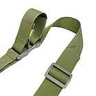 Ремінь 2-точковий Kiborg Gun Sling G-2 з пряжкою швидкого регулювання Triple-X Olive, фото 4