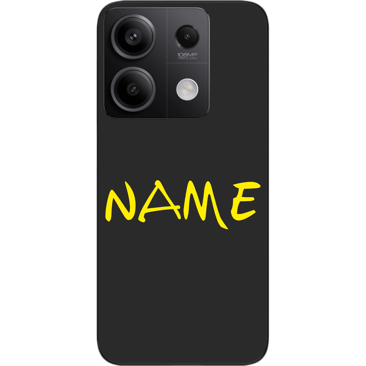 Саме чохол Case бампер для Xiaomi Redmi Note 13 5G друк на чохлі