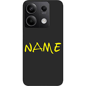 Саме чохол Case бампер для Xiaomi Redmi Note 13 5G друк на чохлі