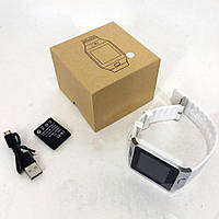 Смарт-часы Smart Watch DZ09. XO-420 Цвет: белый