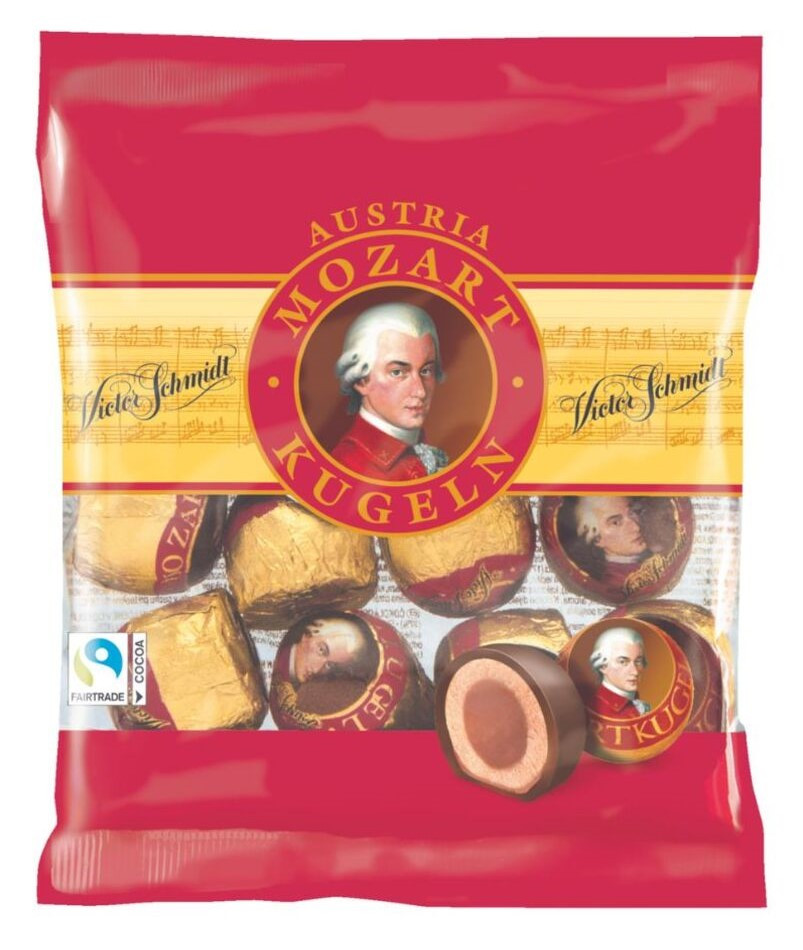 Цукерки Victor Schmidt Mozart Kugeln, 148 г, 32 уп/ящ