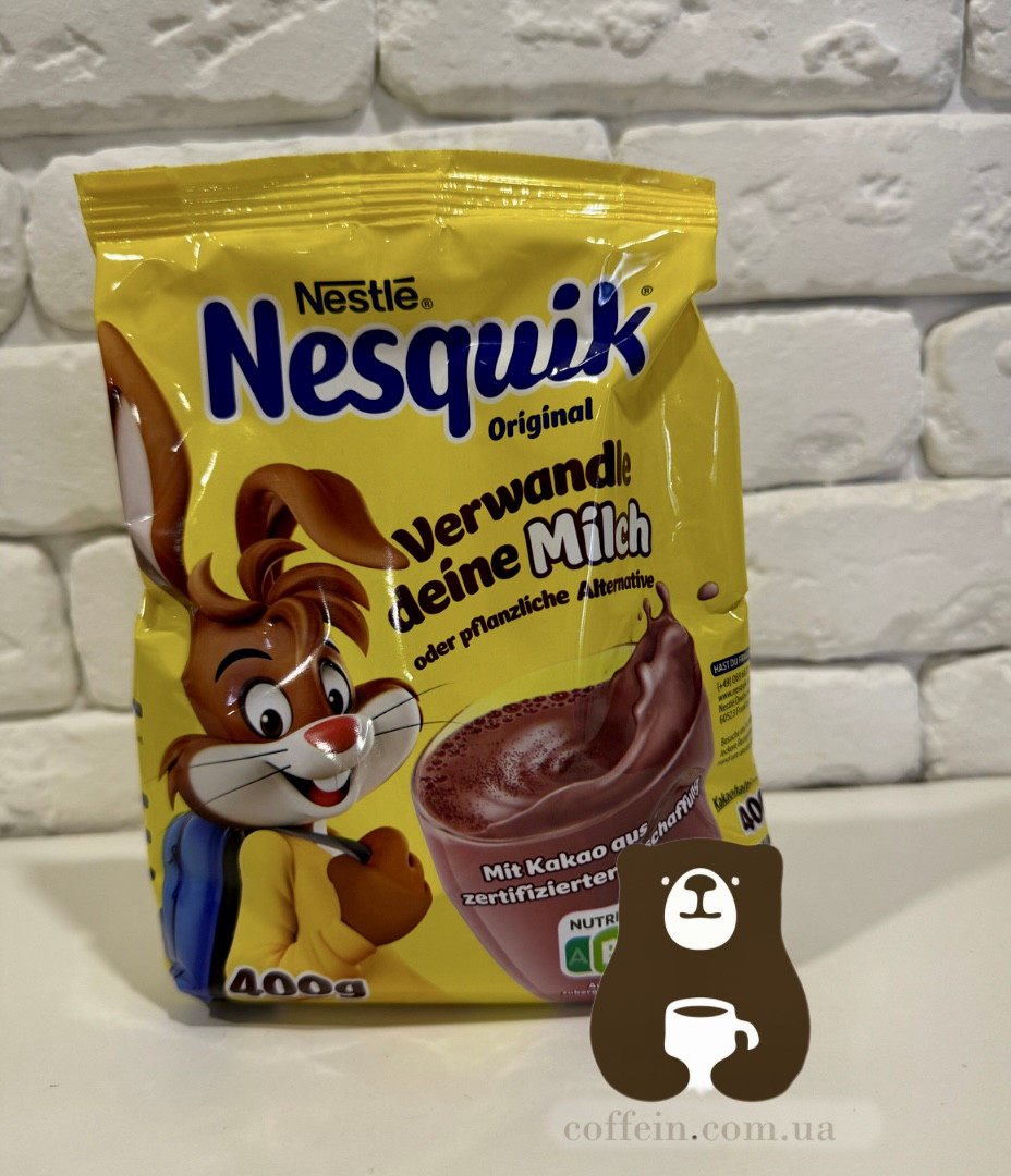 Шоколадний напiй Nesquik 400 г