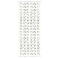 Кільця фетрові на клейовій основі при мозолях, товщина 2 мм, Fresco Розмір S