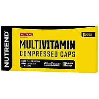 Nutrend Multivitamin Compressed Caps 60 капсул, Комплекс витаминов и экстрактов, Антиоксиданты, Иммунитет