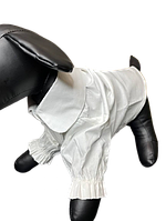 Блуза для собак Одягни собаку белая ХL (С-37 см,Г-54 см)