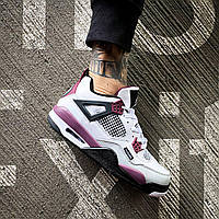 Мужские кроссовки Nike Air Jordan 4 Retro PSG