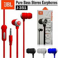 Наушники earphone jbl J-351 (500)