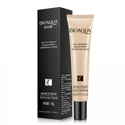 База під макіяж Bioaqua Праймер, Основа, пом'якшувальна, що приховує недоліки шкіри обличчя, 30g