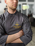 Кітель з вашим Логотипом Hobart 160 Різних кольорів, фото 8