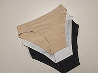 Дитячі безшовні труси під купальник, бежеві, чорні, білі Dipsi L(134-146), Бежевий