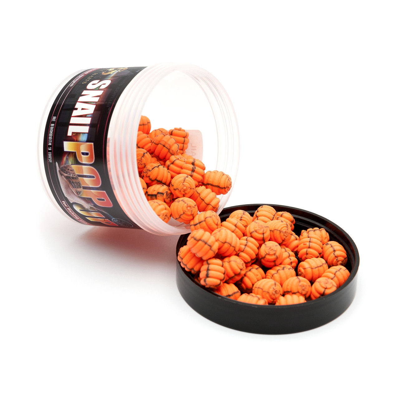 Бойли Pop-up Trinity Baits Snail Груша 10*6 мм 25г, фото 1