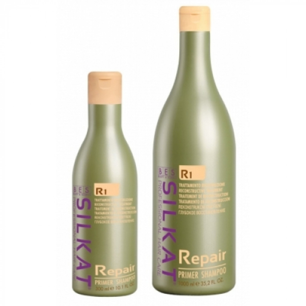 Праймер шампунь Silkat Repair – R1 Primer shampoo, фото 1