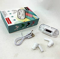 Блютуз наушники с микрофоном Air13 Pro Bluetooth / Наушники с микрофоном / Наушники MU-744 безпроводные блютуз