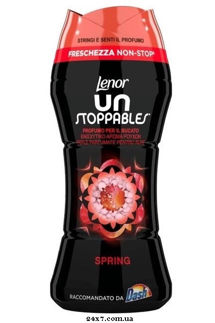 Намистини для прання Lenor з ароматизатором Spring 210 г