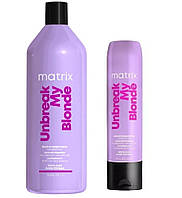 Профессиональный кондиционер Matrix Total Results Unbreak My Blonde для укрепления волос
