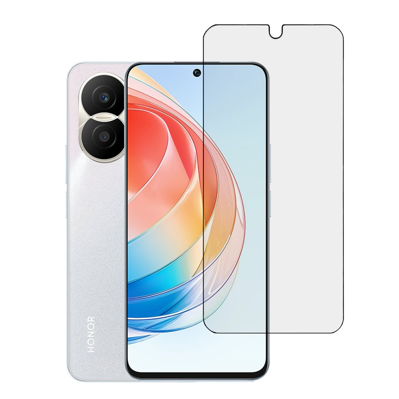 Гідрогелева плівка Mietubl HD для Honor X40i Глянсова, фото 1