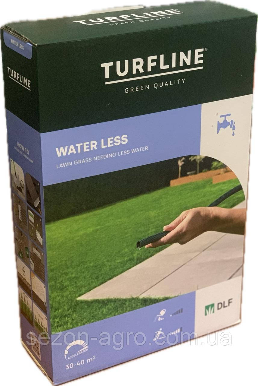 Газонна трава вологозберігаюча Вотерлес/Waterless, 1 кг, DLF Trifolium (ДЛФ Тріфоліум)