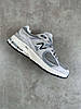 Кросівки чоловічі New Balance 2002R Grey взуття Нью Баланс світло сірі замшеві круті кроси весна літо осінь, фото 3