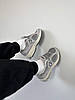 Кросівки чоловічі New Balance 2002R Grey взуття Нью Баланс світло сірі замшеві круті кроси весна літо осінь, фото 5