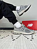 Кросівки чоловічі New Balance 2002R Grey взуття Нью Баланс світло сірі замшеві круті кроси весна літо осінь, фото 4