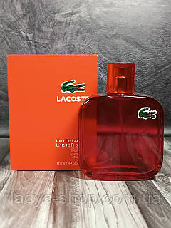 Lacoste red hot sale