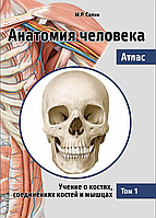 Анатомия человека. Атлас. Том 1. Учение о костях, соединении костей и мышцах, М. Р. Сапин