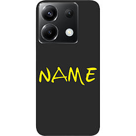 Саме чохол Case бампер для Xiaomi Poco X6 5G друк на чохлі