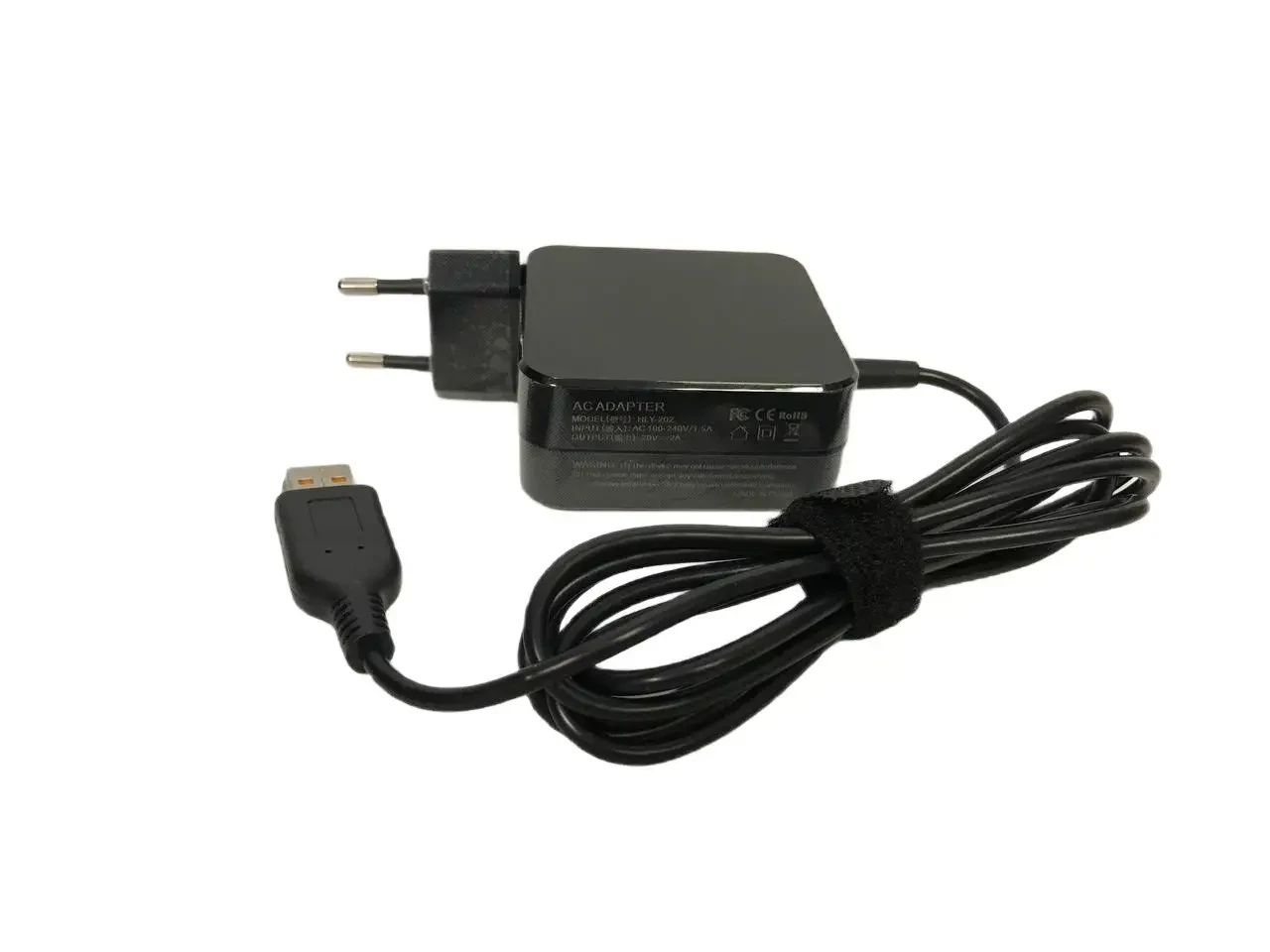 Блок живлення для ноутбука Lenovo 20V2A Usb Yoga Original (NEW), зарядка для ноута леново