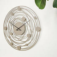 Настінний годинник Solar Beige (бежевий), фото 3