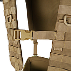 Ремені плечові (лямки) м'які для тактичних поясів РПС Койот, фото 7